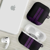 New Zealand Maori Kowhaiwhai AirPods Case Waiporoporo Maui and Mangopare - Polynesian Pride