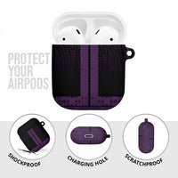 New Zealand Maori Kowhaiwhai AirPods Case Waiporoporo Maui and Mangopare - Polynesian Pride