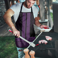 New Zealand Maori Kowhaiwhai Apron Waiporoporo Maui and Mangopare - Polynesian Pride