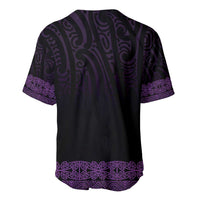 New Zealand Maori Kowhaiwhai Baseball Jersey Waiporoporo Maui and Mangopare
