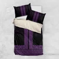 New Zealand Maori Kowhaiwhai Bedding Set Waiporoporo Maui and Mangopare