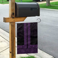 New Zealand Maori Kowhaiwhai Garden Flag Waiporoporo Maui and Mangopare