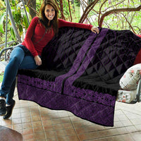 New Zealand Maori Kowhaiwhai Quilt Waiporoporo Maui and Mangopare