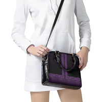 New Zealand Maori Kowhaiwhai Shoulder Handbag Waiporoporo Maui and Mangopare