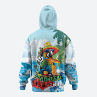 Funny Parrot Margarita Five O'clock Somewhere Hoodie