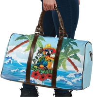 Funny Parrot Margarita Five O'clock Somewhere Travel Bag