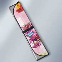 Hawaii Flamingo Hello Summer Auto Sun Shade Hawaiian Quilt Pattern