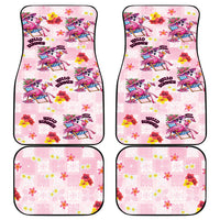 Hawaii Flamingo Hello Summer Car Mats Hawaiian Quilt Pattern