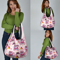 Hawaii Flamingo Hello Summer Grocery Bag Hawaiian Quilt Pattern