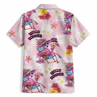 Hawaii Flamingo Hello Summer Hawaiian Shirt Hawaiian Quilt Pattern LT9 - Polynesian Pride