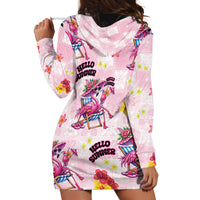 Hawaii Flamingo Hello Summer Hoodie Dress Hawaiian Quilt Pattern