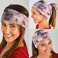 Hawaii Flamingo Hello Summer Neck Gaiter Hawaiian Quilt Pattern