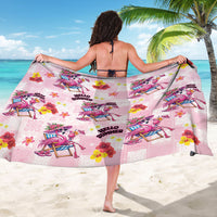 Hawaii Flamingo Hello Summer Sarong Hawaiian Quilt Pattern