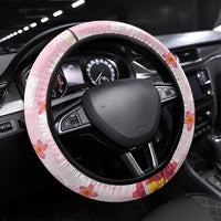 Hawaii Flamingo Hello Summer Steering Wheel Cover Hawaiian Quilt Pattern