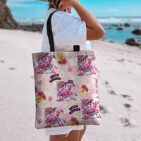 Hawaii Flamingo Hello Summer Tote Bag Hawaiian Quilt Pattern