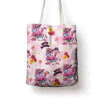 Hawaii Flamingo Hello Summer Tote Bag Hawaiian Quilt Pattern
