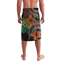 Vintage Hibiscus Pacific Floral Lavalava