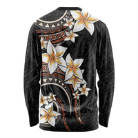 Vintage Plumeria Pacific Floral Long Sleeve Shirt LT9 - Polynesian Pride