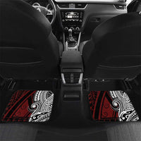 Personalised Tonga Constitution Day 1875 Car Mats Polynesian Tribal Tattoo