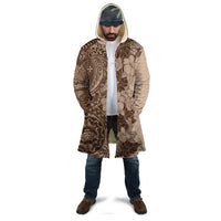 Polynesia Cloak Hibiscus Hawaiian Tribal Tattoo Retro Pink Pastel - Polynesian Pride