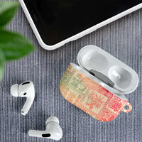 Hawaii Sweat Pink Ombre AirPods Case Aloha Tribal Pattern - Polynesian Pride
