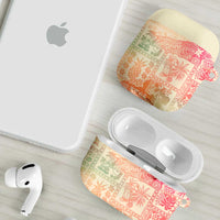 Hawaii Sweat Pink Ombre AirPods Case Aloha Tribal Pattern - Polynesian Pride