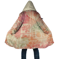 Hawaii Sweat Pink Ombre Cloak Aloha Tribal Pattern - Polynesian Pride