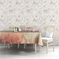 Hawaii Tablecloth Aloha Tribal Pattern Sweat Pink Ombre LT9 - Polynesian Pride