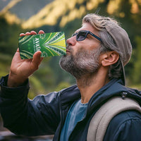 Custom Rugby Cook Islands Avaiki 4 in 1 Can Cooler Tumbler Green Kuki Airani Tribal Maori Inspired - Polynesian Pride