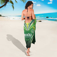 Rugby Cook Islands Avaiki Sarong Green Kuki Airani Tribal Maori Inspired - Polynesian Pride