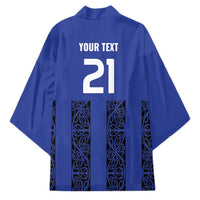 Custom Oceania Football NZ Auckland Kimono Maori Tribal Pattern LT9 - Polynesian Pride