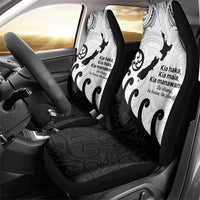 Kia Haka Maori language Car Seat Cover Te Reo Maori Inspired Art