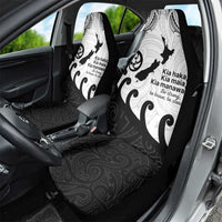 Kia Haka Maori language Car Seat Cover Te Reo Maori Inspired Art