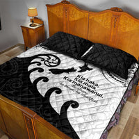 Kia Haka Maori language Quilt Bed Set Te Reo Maori Inspired Art