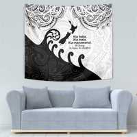 Kia Haka Maori language Tapestry Te Reo Maori Inspired Art
