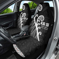 Kia Ora Maori Language Car Seat Cover Te Reo Maori Koru Fern Art