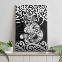 Te Reo Maori Tiki Inspired Art Canvas Wall Art