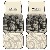 Whanau Maori Language Car Mats Te Reo Maori Inspired Art
