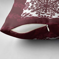 Palm Leaf Quilt Pattern Pillow Cover Hawaii Culture Floral - Polynesian Pride