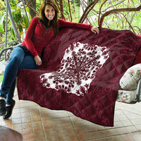 Palm Leaf Quilt Pattern Quilt Hawaii Culture Floral - Polynesian Pride