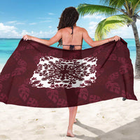 Palm Leaf Quilt Pattern Sarong Hawaii Culture Floral - Polynesian Pride