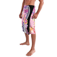 Aloha Vintage Hibiscus Lei Seamless Pattern Lavalava - Polynesian Pride