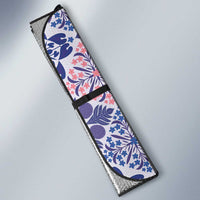 Aloha Vintage Palaka Floral Hawaiian Quilt Auto Sun Shade Poni Motif - Polynesian Pride