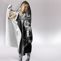 Custom New Zealand Rugby Hooded Blanket Black Haka Dance With NZ Champions History LT9 - Polynesian Pride