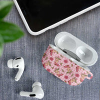Pink Paniolo Palaka Hawaiian Cowgirl Christmas AirPods Case LT9 - Polynesian Pride