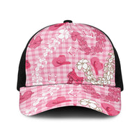 Paniolo Palaka Hawaiian Cowgirl Baseball Net Cap - Polynesian Pride