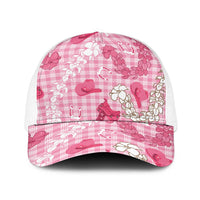 Paniolo Palaka Hawaiian Cowgirl Baseball Net Cap - Polynesian Pride