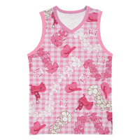 Paniolo Palaka Hawaiian Cowgirl Basketball Jersey - Polynesian Pride