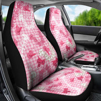 Paniolo Palaka Hawaiian Cowgirl Car Seat Cover - Polynesian Pride