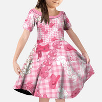 Paniolo Palaka Hawaiian Cowgirl Family Matching Puletasi and Hawaiian Shirt - Polynesian Pride